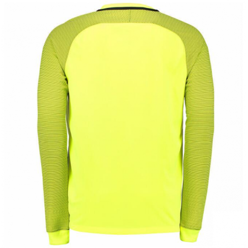 Manchester City Goalkeeper Soccer Jersey 16/17 LS Green